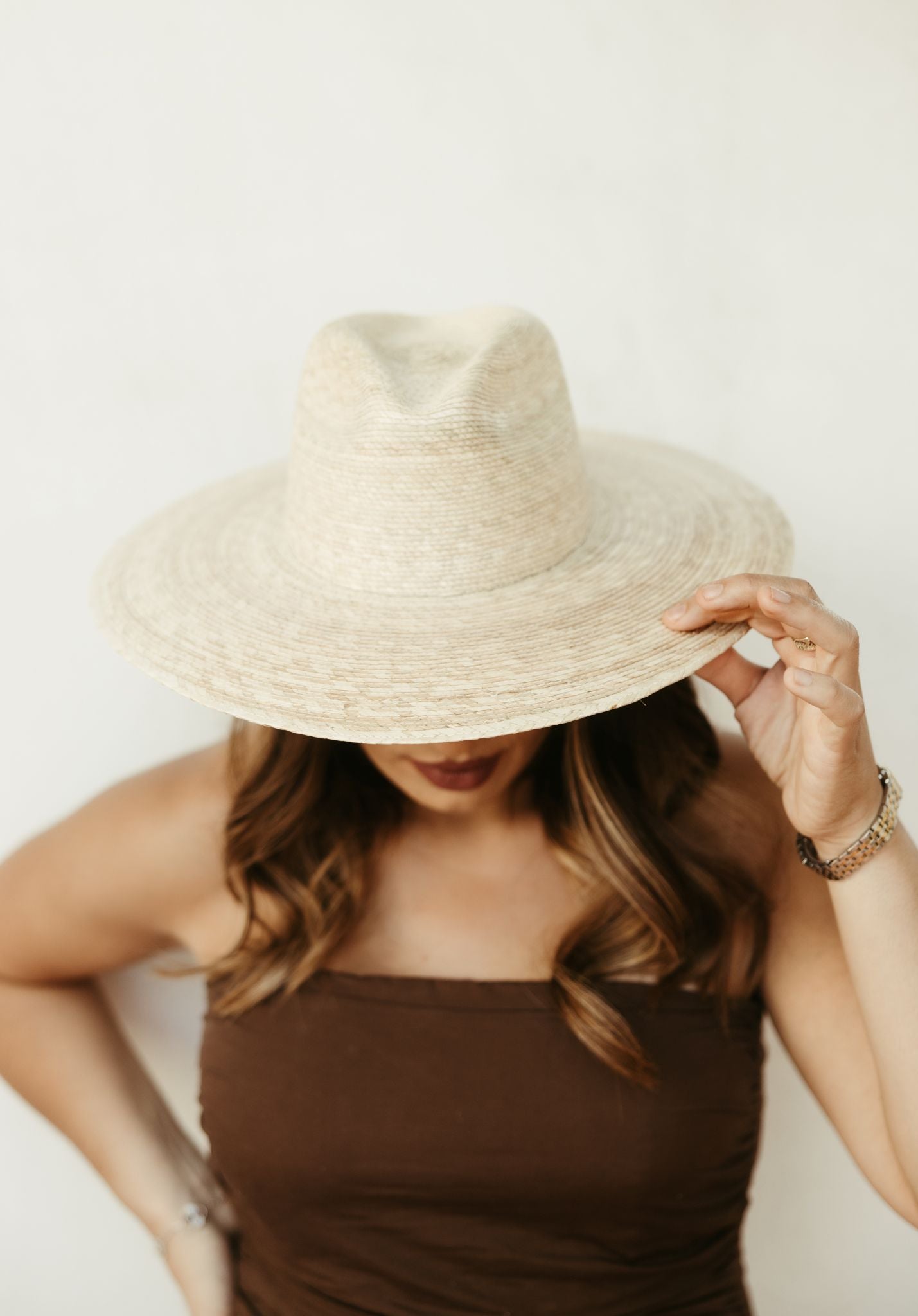 Elena Rancher Hat