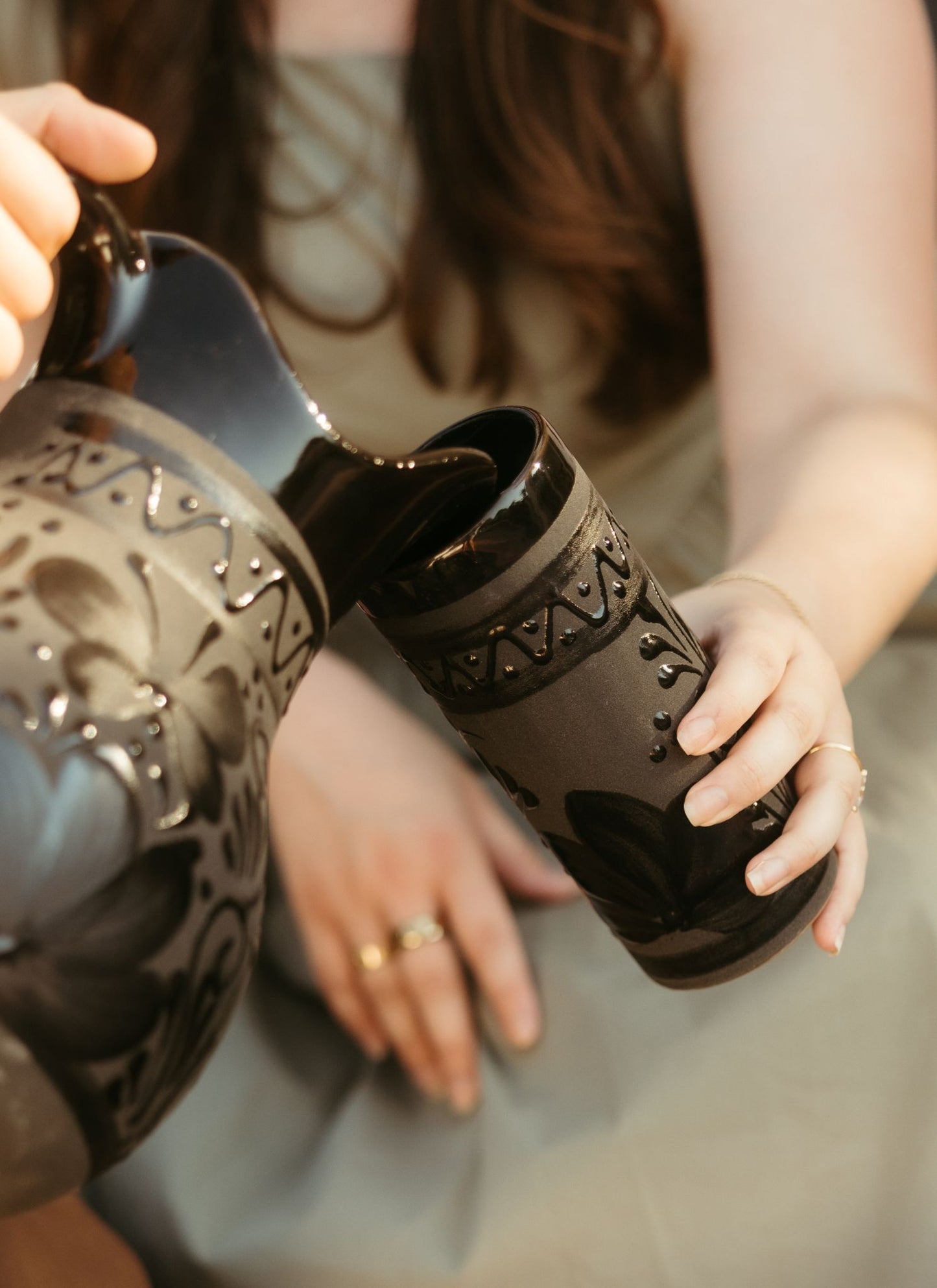 Frida Pitcher Set