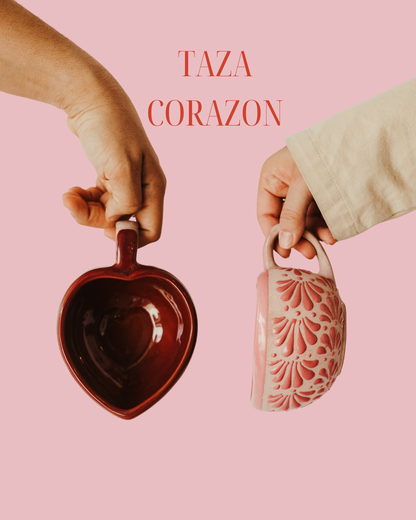 TAZA CORAZON