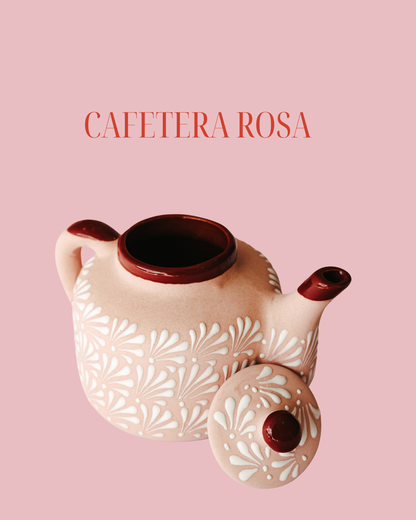 CAFETERA ROSA