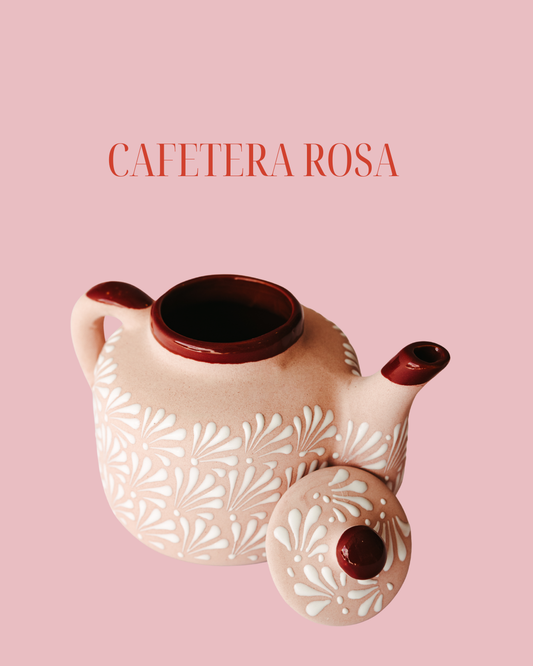 CAFETERA ROSA