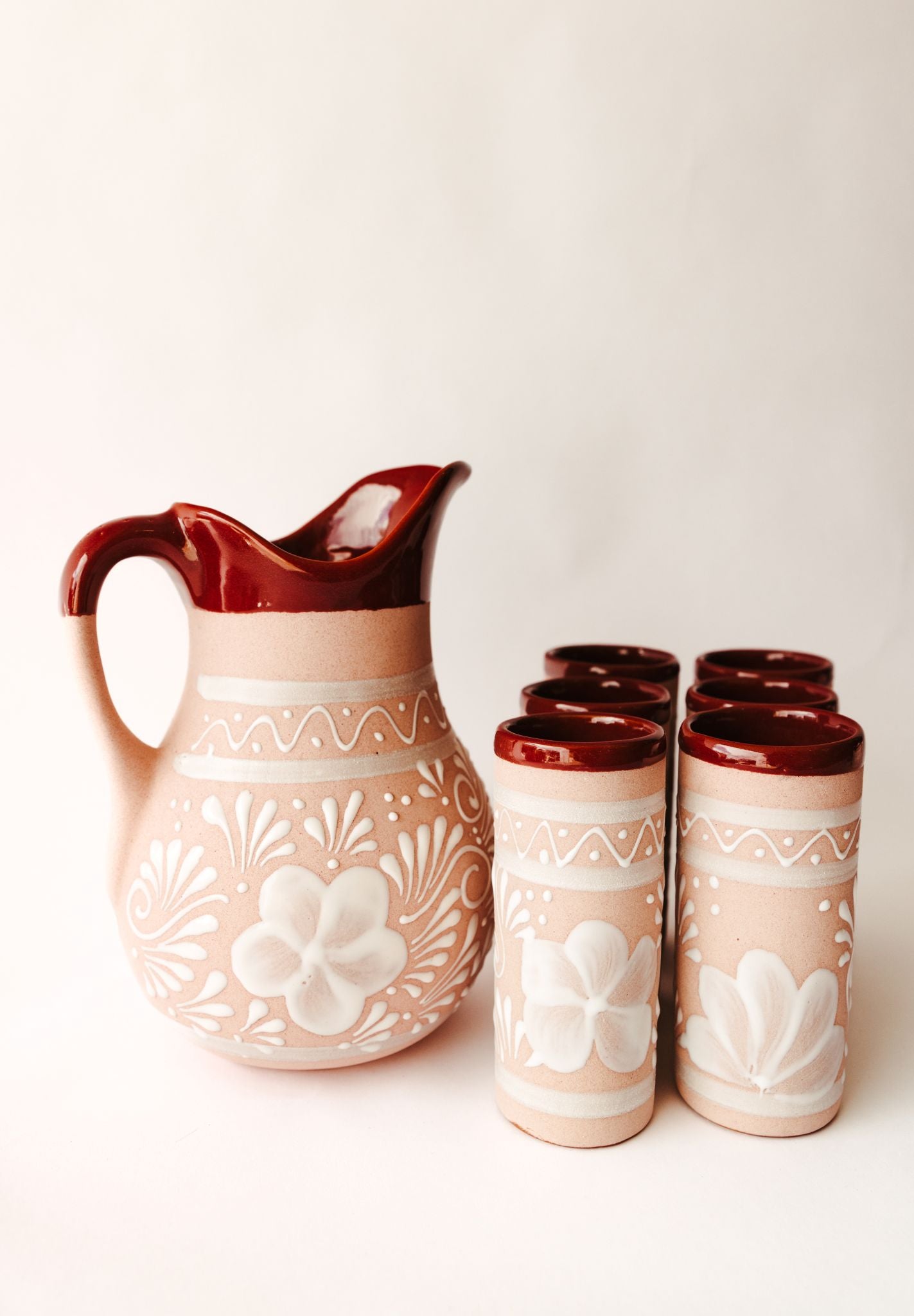 JARRA ELENA FLOR SET