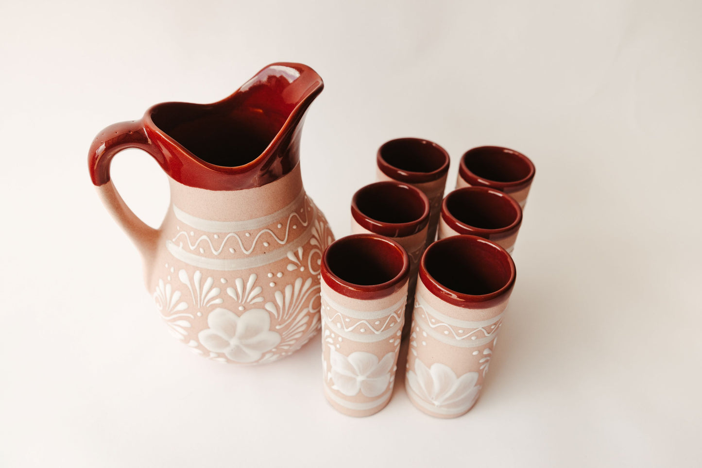 JARRA ELENA FLOR SET