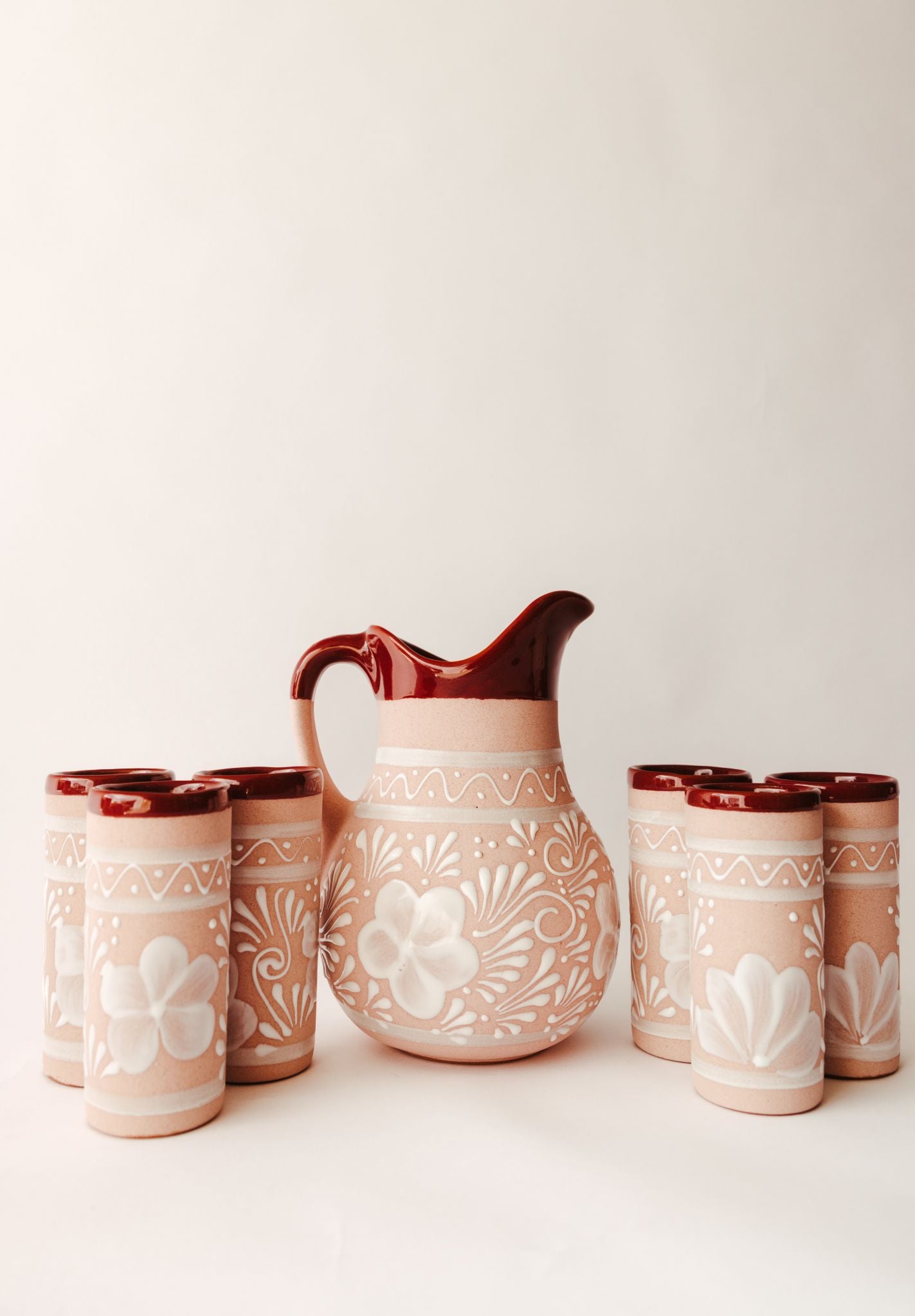 JARRA ELENA FLOR SET