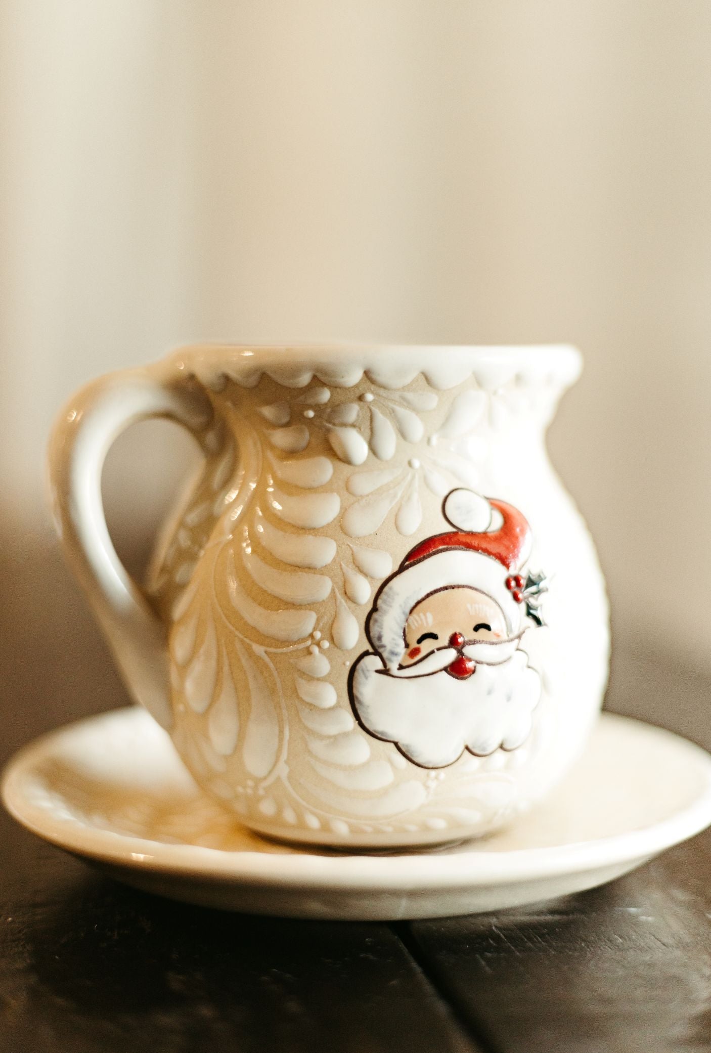 Cafecito Claus Mug Set