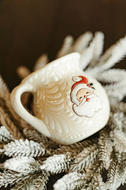 Cafecito Claus Mug Set