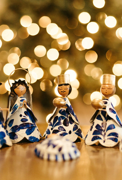 7-piece nativity set