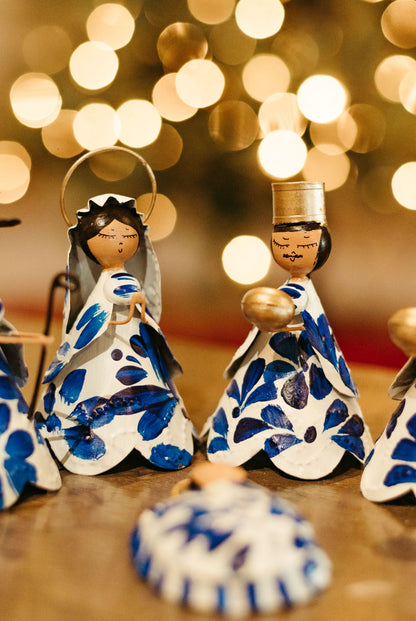 7-piece nativity set