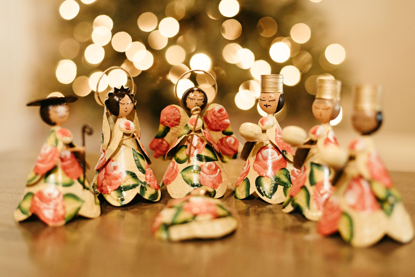 7-piece nativity set