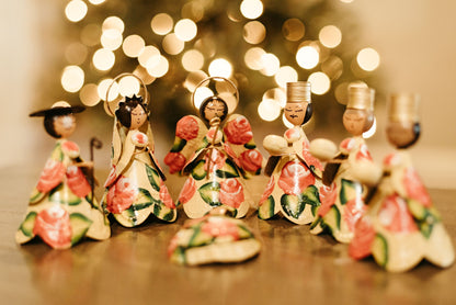 7-piece nativity set