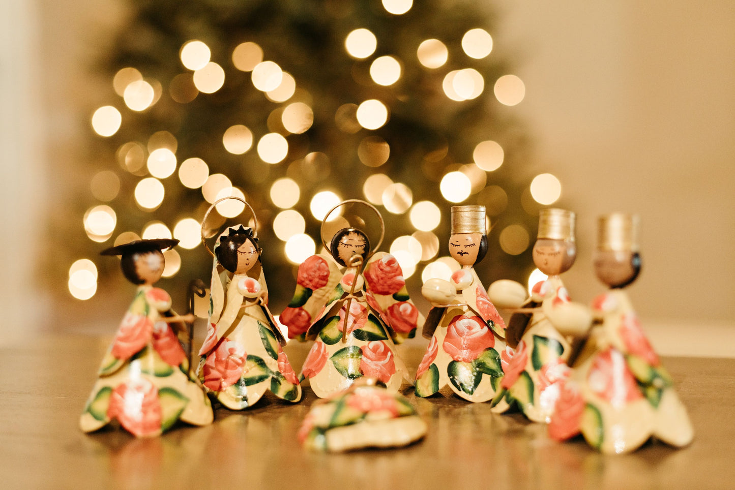 7-piece nativity set
