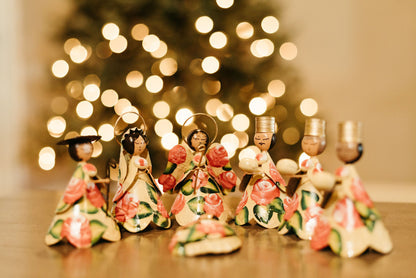 7-piece nativity set