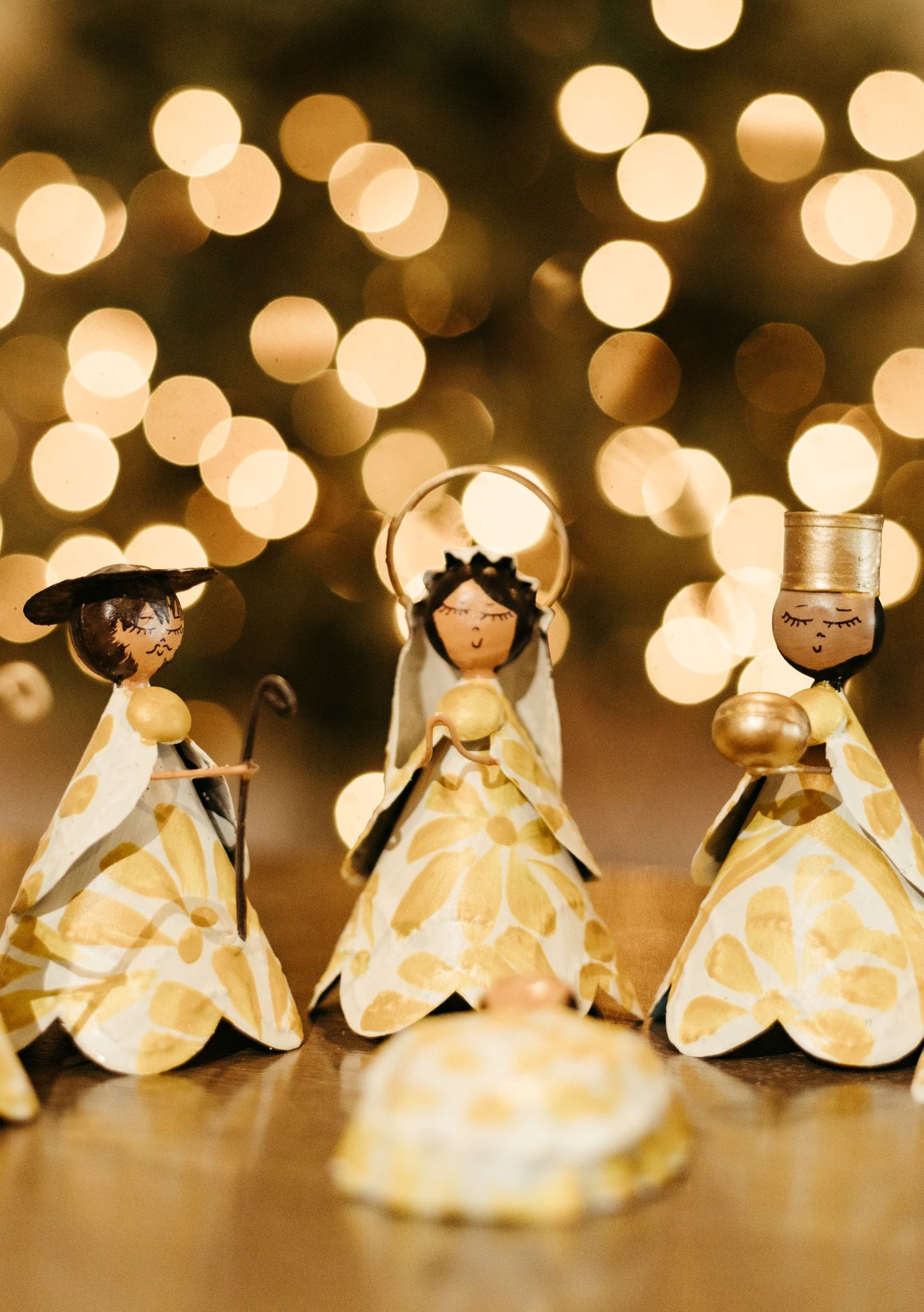 7-piece nativity set