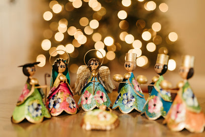 7-piece nativity set