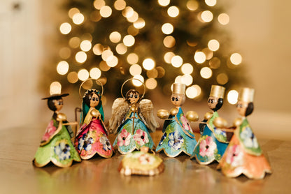 7-piece nativity set