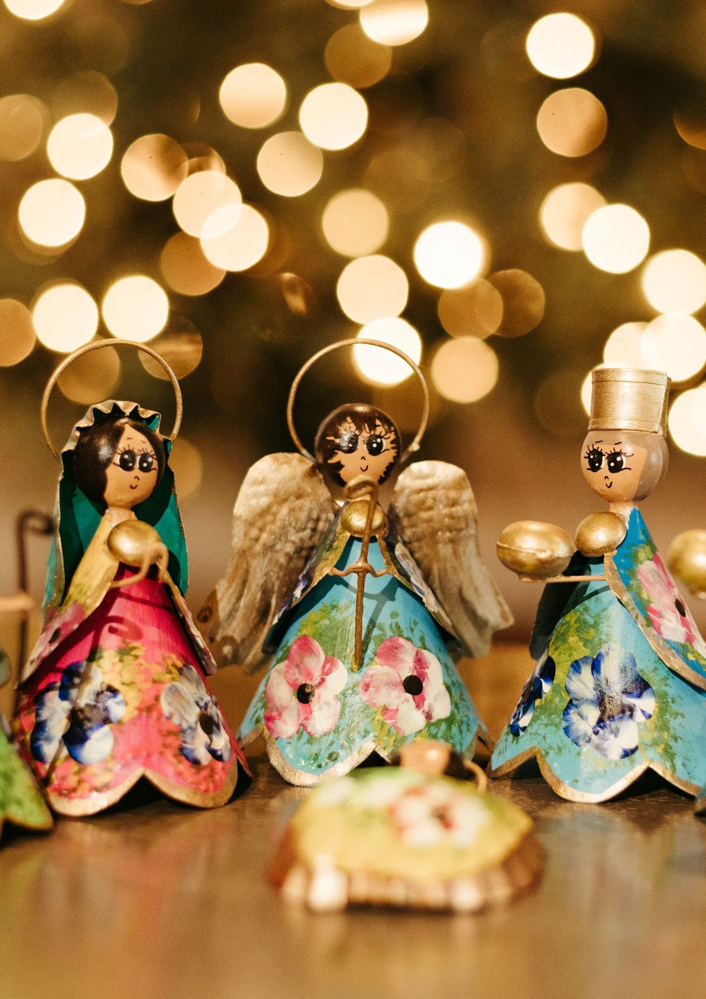 7-piece nativity set