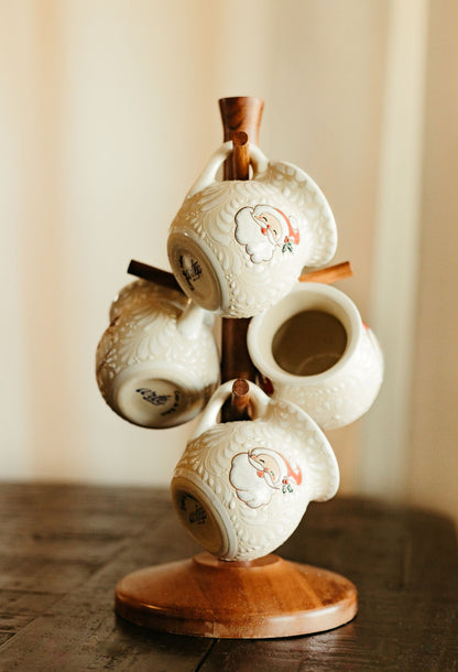 Cafecito Claus Mug Set