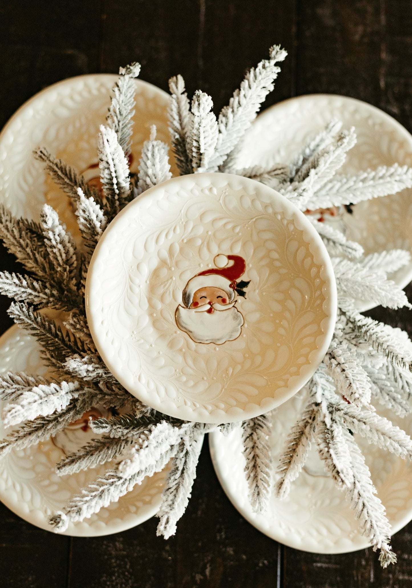 Cafecito Claus Mug Set